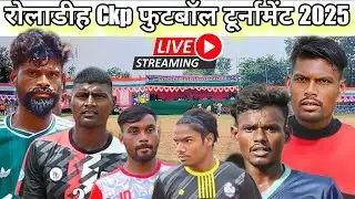 Bam Bam Bhole ( Soren Sipahi ) 🆚 Manoj Fc // Roladih Ckp football tournament 2025