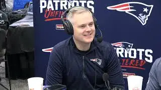 LIVE: Patriots Unfiltered 2/3: Direct from Radio Row during Super Bowl LX Week
