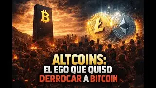 Altcoins: El Ego que Quiso Derrocar a Bitcoin