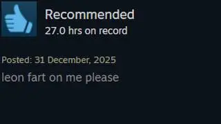 Reading Totally Normal RE 4 Remake Reviews on Steam