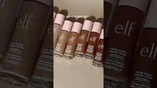 ✨Halo Glow✨ Liquid Filter Swatches