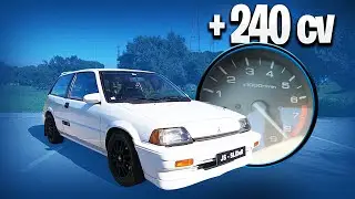 B18 Civic 3Gen 700kg + 240cv - FOGUETE da NP MotorSport / Slider