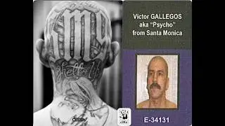 Mexican Mafia Gang Member: Victor 