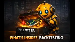 BACKTESTING A FREE MT5 EA | RESULTS & REALITY CHECK
