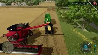 Am bagat la recoltat grau fs22 Ep-1