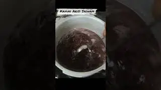 Kavuni Arisi Sadham | How to cook kavuni arisi | Black Rice