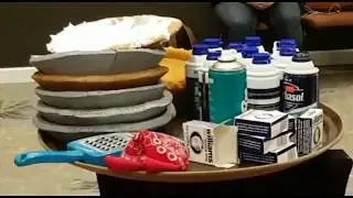 Taller de pastelazos WCA 2018 por Greg Desanto