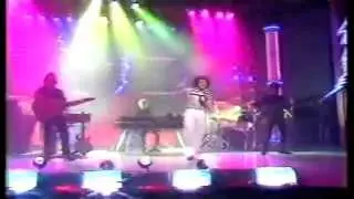 Al Hodge & The Mechanics 1983 (Leo Sayer Shows) Part 1