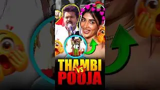 Thambi keela erangupaa..🤣😂 | Pooja Hegde | Thalapathy Vijay | Viral Dance | KekaBeka #shorts