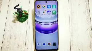 🔔 Как настроить отображение двойных часов на телефоне Realme 14x