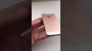 Корпус Rose Gold для Iphone 5s в стиле SE