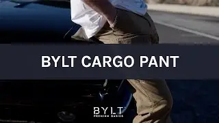 BYLT Cargo Pant | BYLT Premium Basics