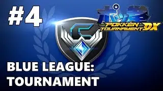 Pokken Tournament DX: Blue League Tournament