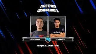 Chase Vaughn Vs J.R. Caballero  - AGF PRO 1