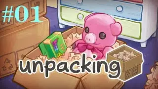 Unpacking - Gameplay Ita #01 (No Commentary)