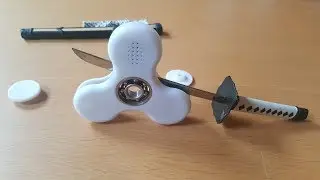 Что внутри динамика Bluetooth Fidget Spinner?!
