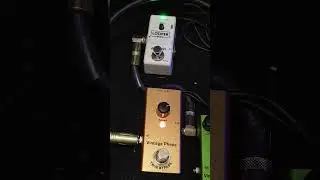 Pedal Vintage Phase #guitar #efeitos