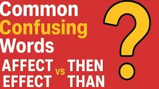English Vocabulary (confusing words) #englishspeaking #englishvocabulary #dailyenglish #viralvideo 