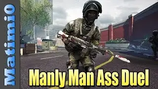 Дуэль M60 &mdash; Мужественный зад Levelcap &mdash; Battlefield 4