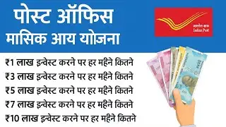 Post Office Monthly Income Scheme 2025 | Guaranteed Secure Investment | Earn Monthly Income!