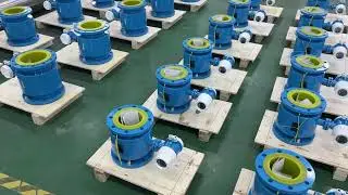 Industrial Flow Meter Manufacturer from China | Smart Electroamgnetic Flowmeter Supplier