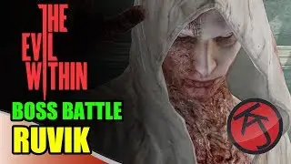 The Evil Within - BOSS BATTLE: SEBASTIAN VS RUVIK