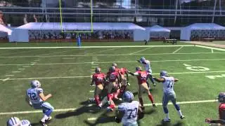 Best Running Play in Madden 15: Pistol Ace - Strong Power