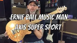 Ernie Ball Music Man Axis Super Sport