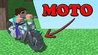 ¡MINECRAFT con MOTOS! ¡No tiene sentido! 😂