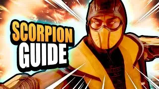 Scorpion Guide | Mortal Kombat 11