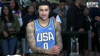Rising Stars: Kyle Kuzma Talks Winning MVP