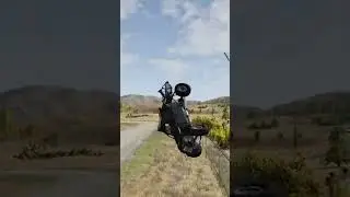 SP Dunekicker Rollover Crash