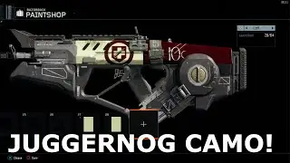 Black Ops 3 Juggernog Paintshop Tutorial