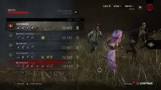 Dead by Daylight Kate Denson vs The Blight #dbd #gameplay #ps4 #katedenson #theblight