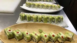 Sushi training class 