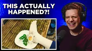 American Reacts to The Best London Restaurant To Never Exist (Except That One Time It Did)!