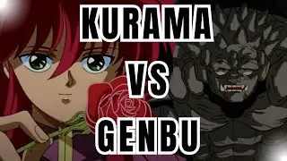 YU YU HAKUSHO - KURAMA VS GENBU - ARCO DO SUZAKO EP 15