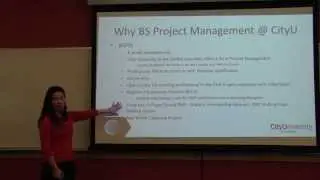 CityU's Master's in Project Management - Program Director Linh Luong