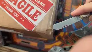 Police Force Pinball Parts.