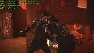 Deus Ex: Mankind Divided - GTX 980 Ti SLI - 1440p
