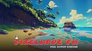 Rest easy by the sea... 🌊 | 1 Hour of Bossa Nova Pixel Chill for Sleep & Study