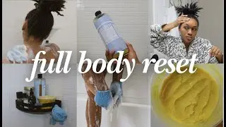 shower routine: feminine hygiene, at home waxing, natural tooth whitening, + body care