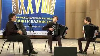 В. Семенов. Barbara. Lion Trio