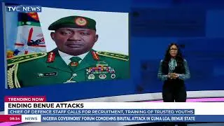 Trending Now: Attack on Yelwata Community: Chief Of Defence Staff Alleges Perpetrators Have Insiders
