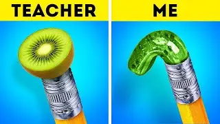 TEACHER VS STUDENT SHOWDOWN 🎓🔥 | Who Rules the Ultimate School Hacks?by 123GO!