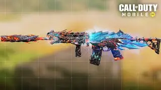 MYTHIC KRIG 6 ICE DRAKE BLISTERING MAGMA CAMO GAMEPLAY Call of Duty MOBILE