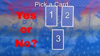 Pick a Card: Yes/No Tarot Reading🌹💫🌹 #tarot #tarotreading #pickacard #yesornoreadings
