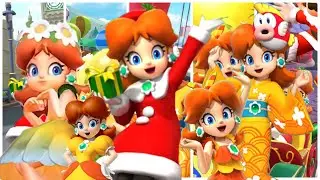 Mario Kart Tour - All Daisy Trailers