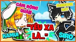 KAMUI VÀ SIRO SOLO HÁT YÊU XA LÀ... | THỬ THÁCH VỪA PARKOUR VỪA HÁT TRONG MINI WORLD | Kamui TV