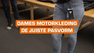Motorkleding voor vrouwen - mooi aansluitende pasvorm, het kan echt!